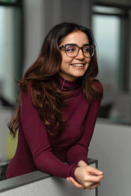 Nitya Mehrotra, founder of the Dezi Art Prize